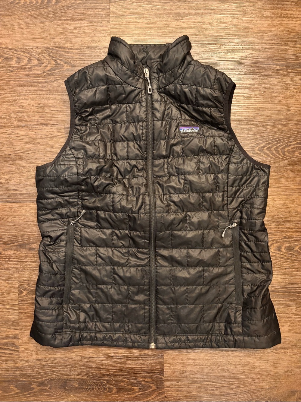 Patagonia Black Lightweight Quilted Vest XL